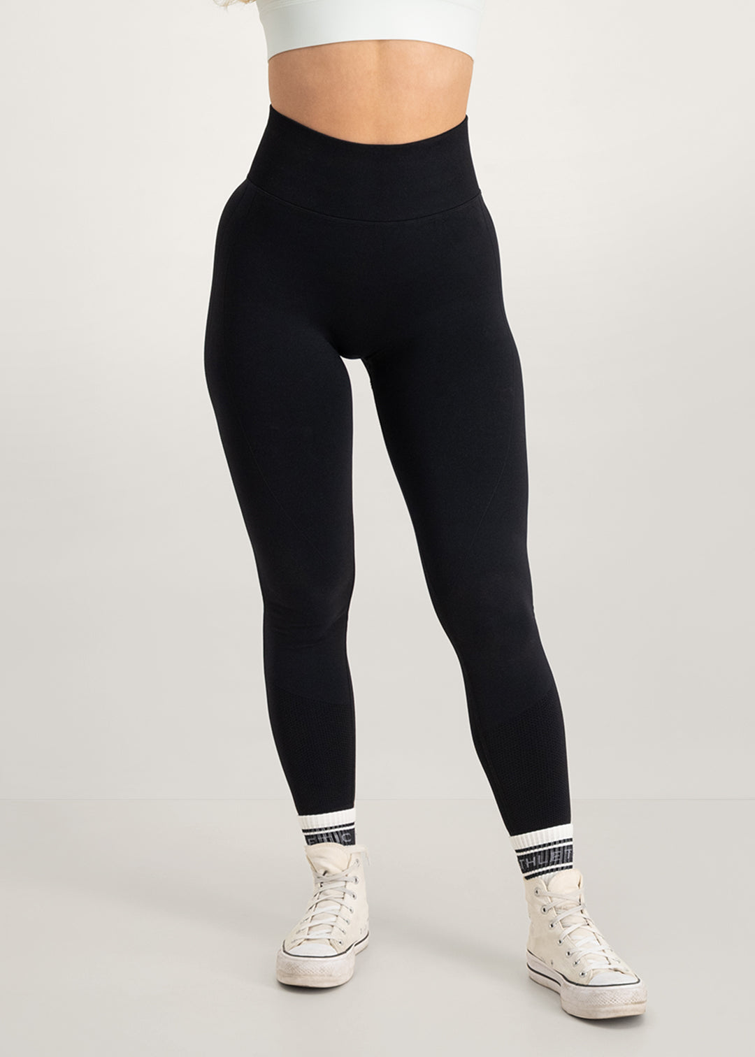 Fusion V2 - Scrunch Seamless Legging Black