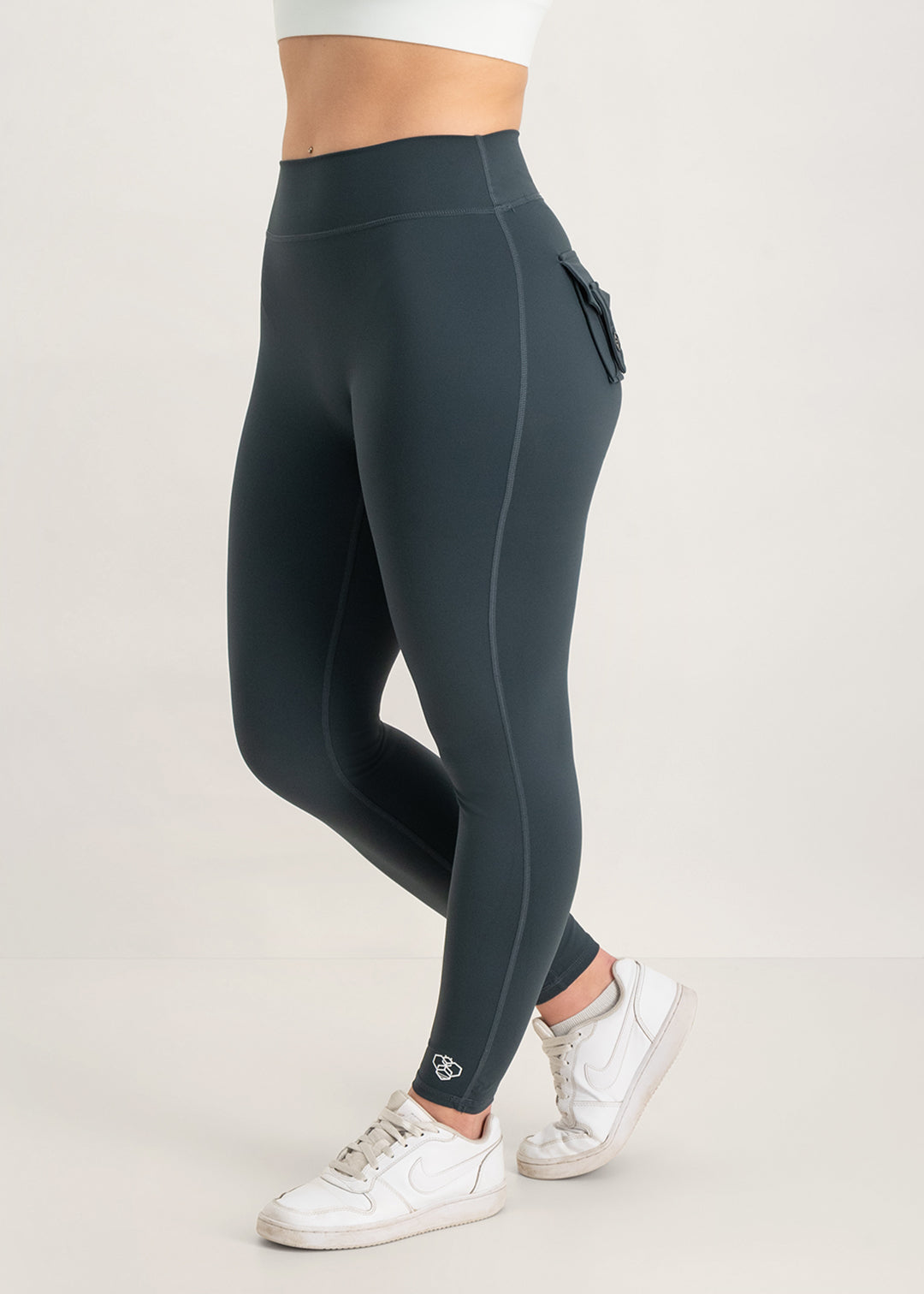Define - Pocket Legging Deep Green