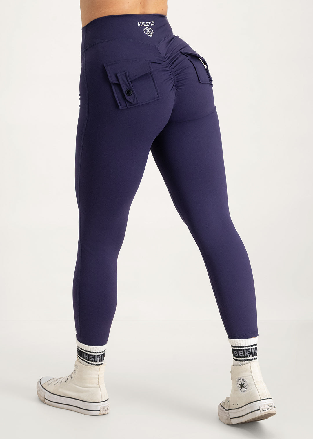 Define - Pocket Legging Midnight Navy