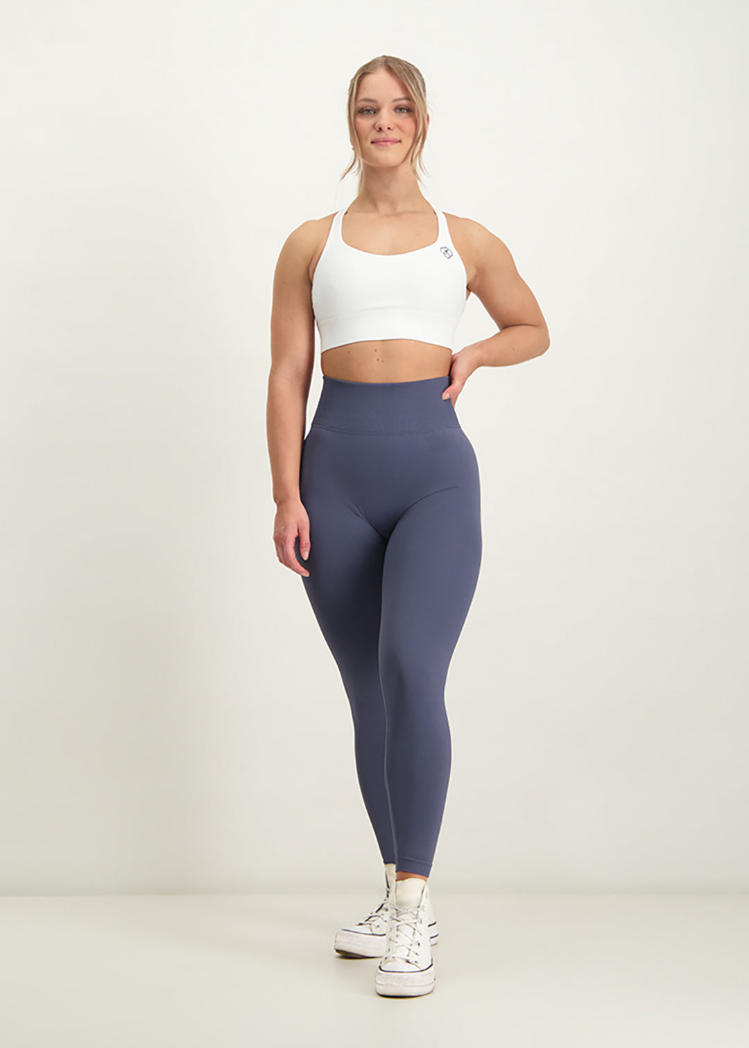 Fusion - Scrunch Seamless Legging Moon Blue