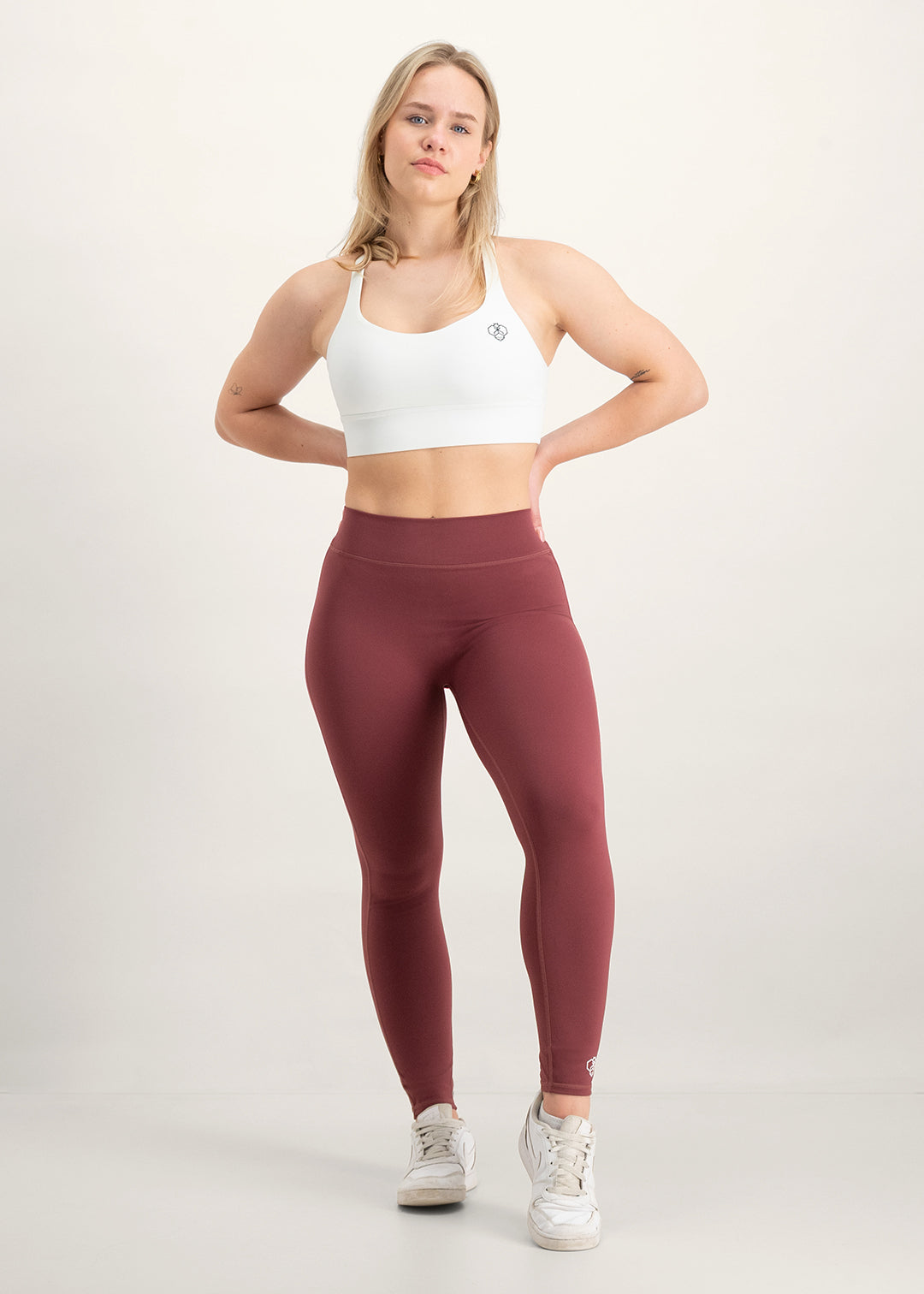 Define - Pocket Legging Wine Red
