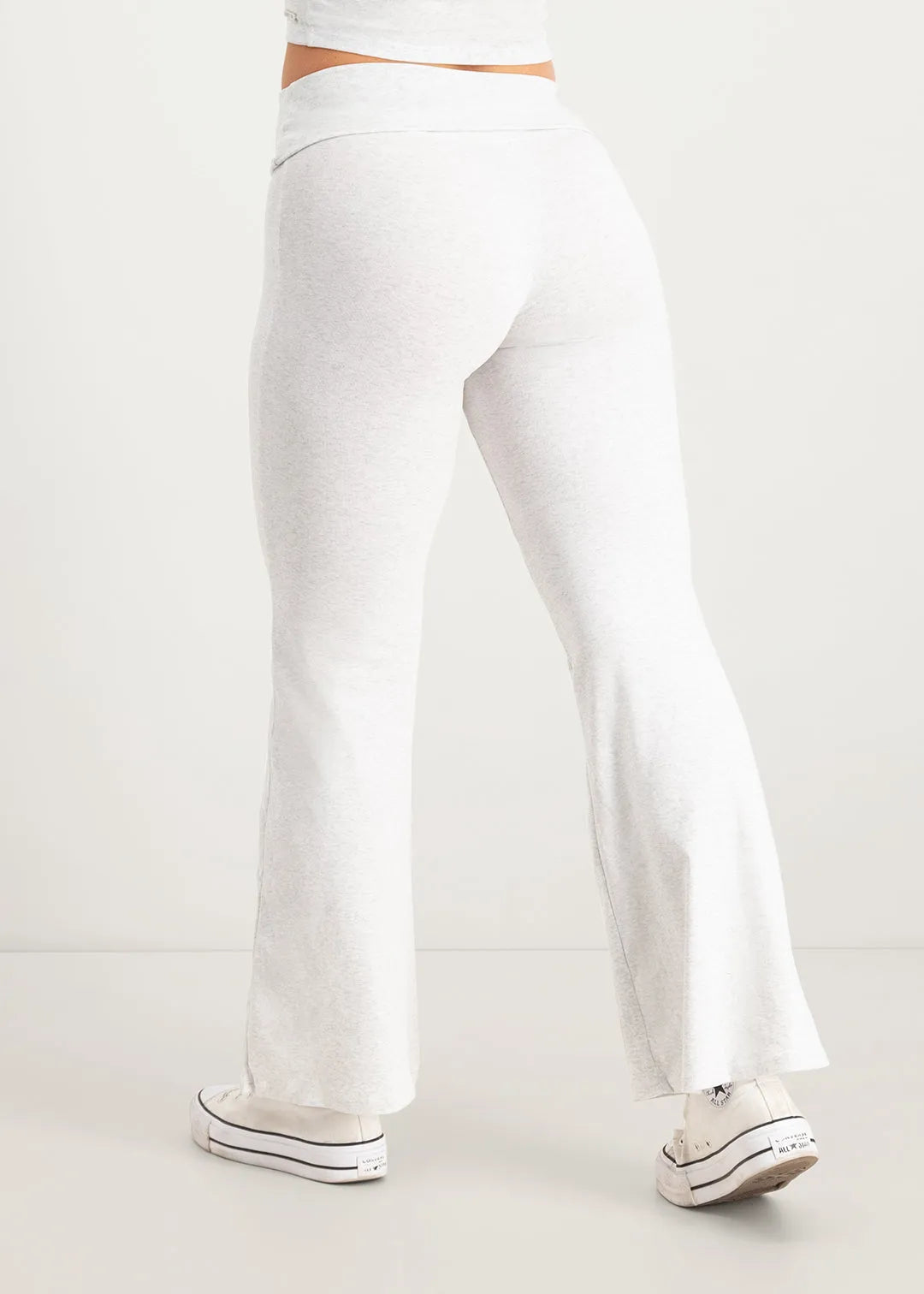 Flare Lounge Pants - White