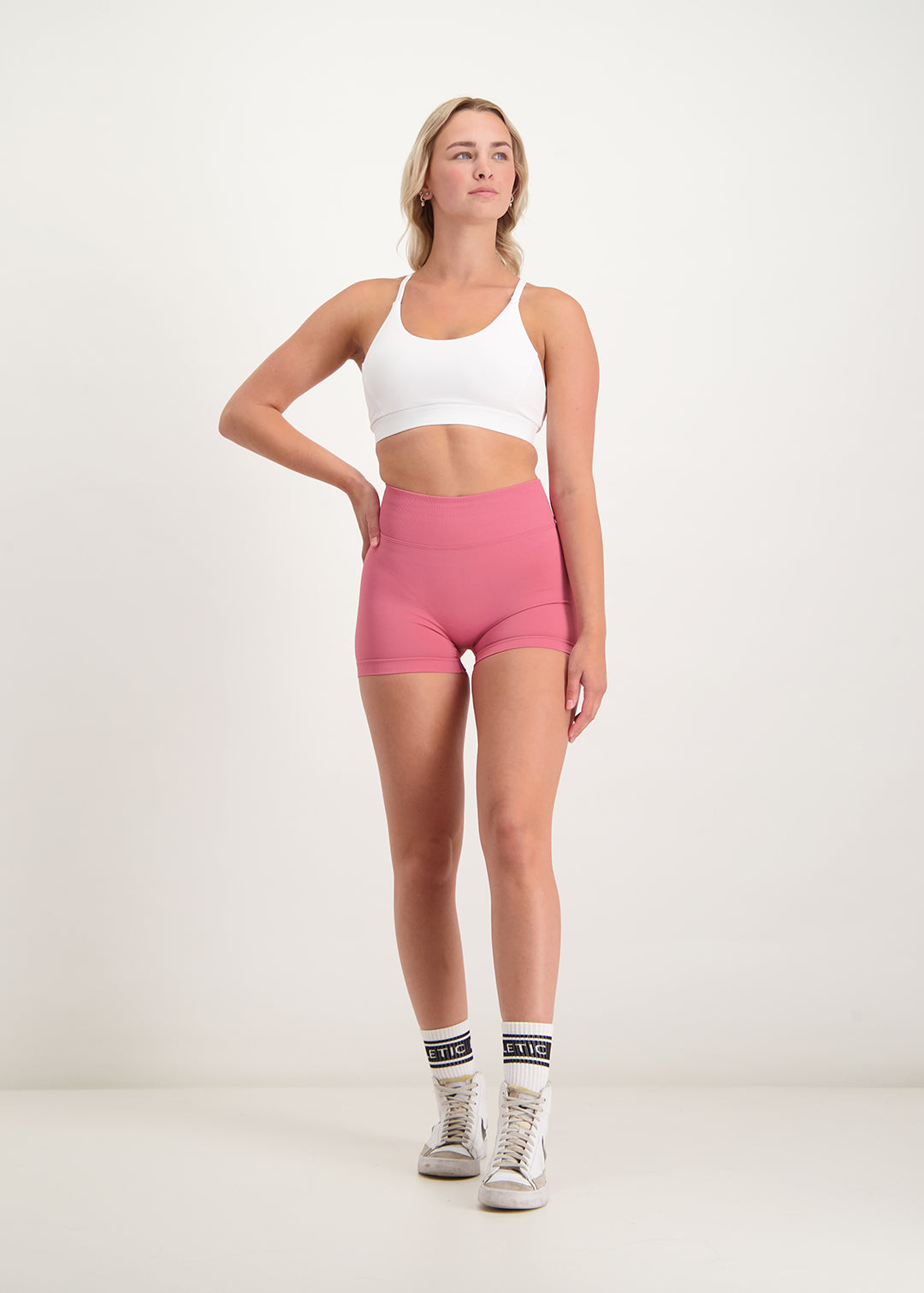 Fusion - Scrunch Seamless Short Bubblegum Pink