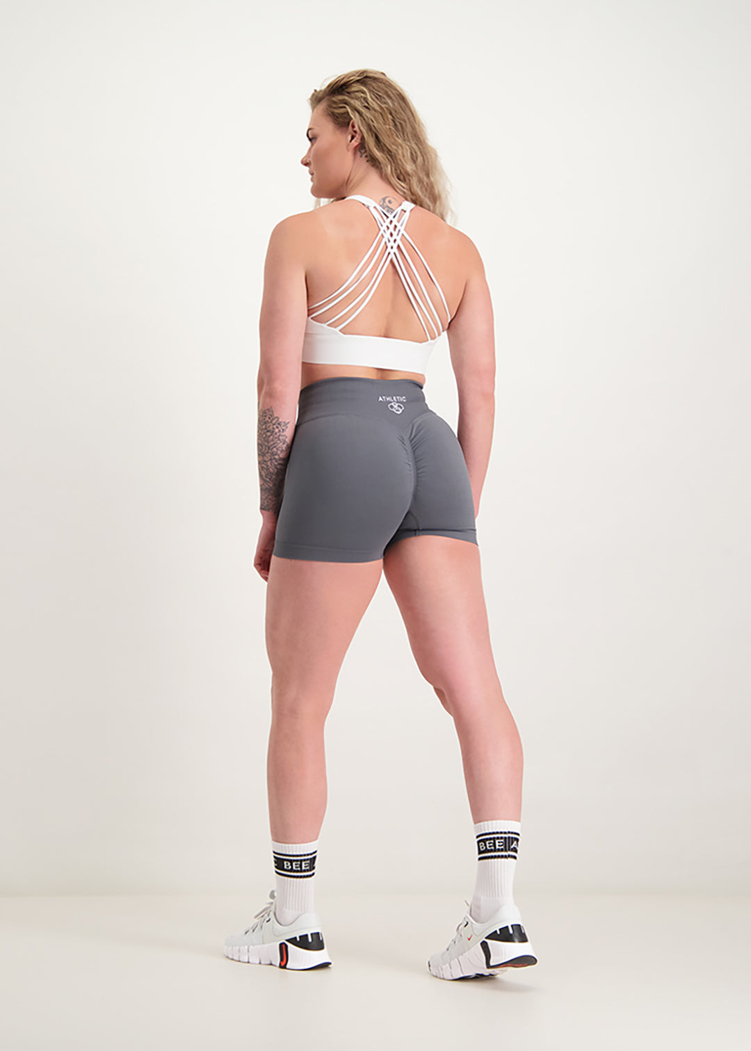 Fusion - Scrunch Seamless Short Grey