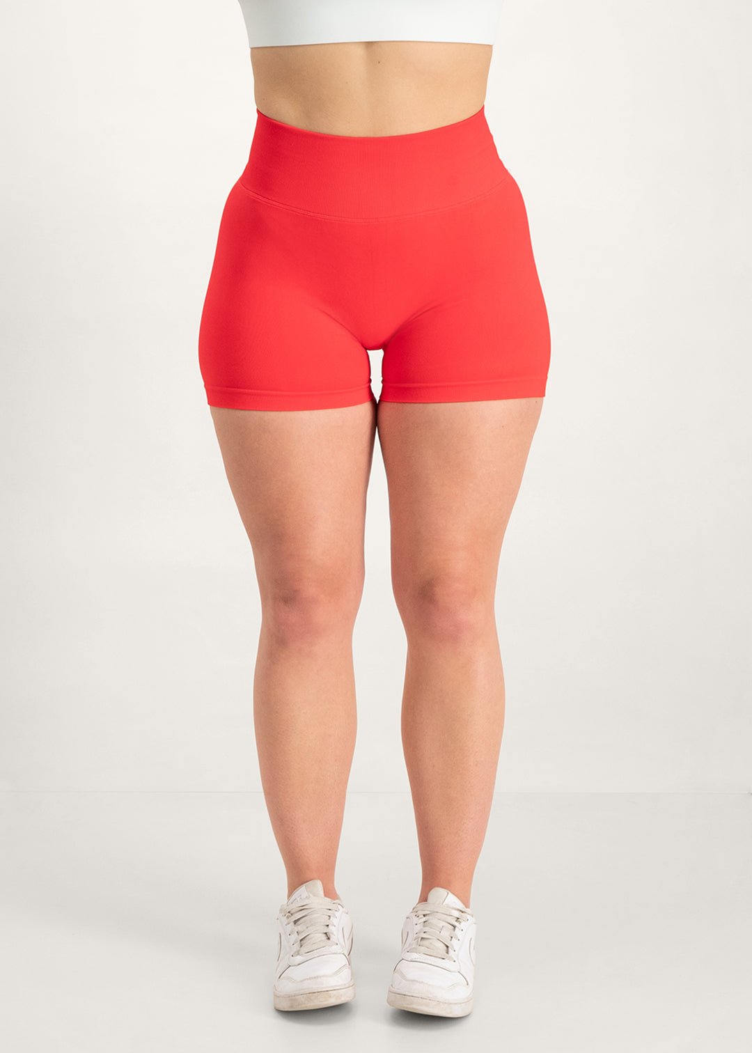 Fusion - Scrunch Seamless Short Inferno Red