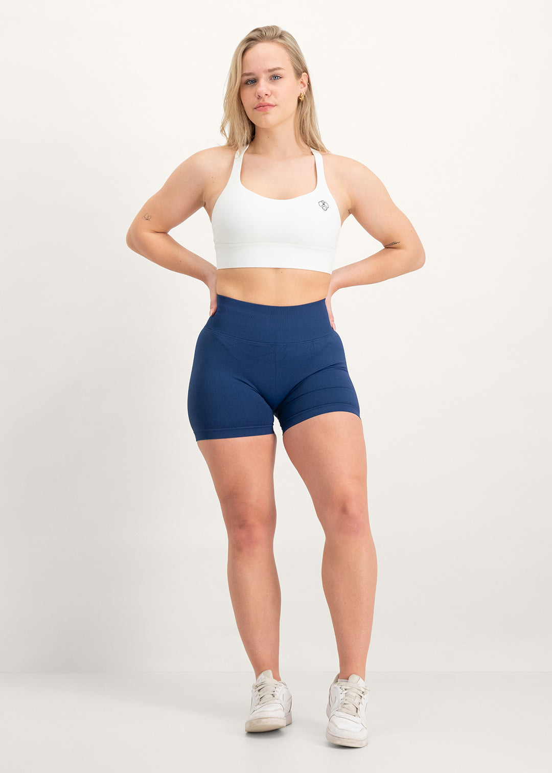 Fusion - Scrunch Seamless Short Midnight Ocean