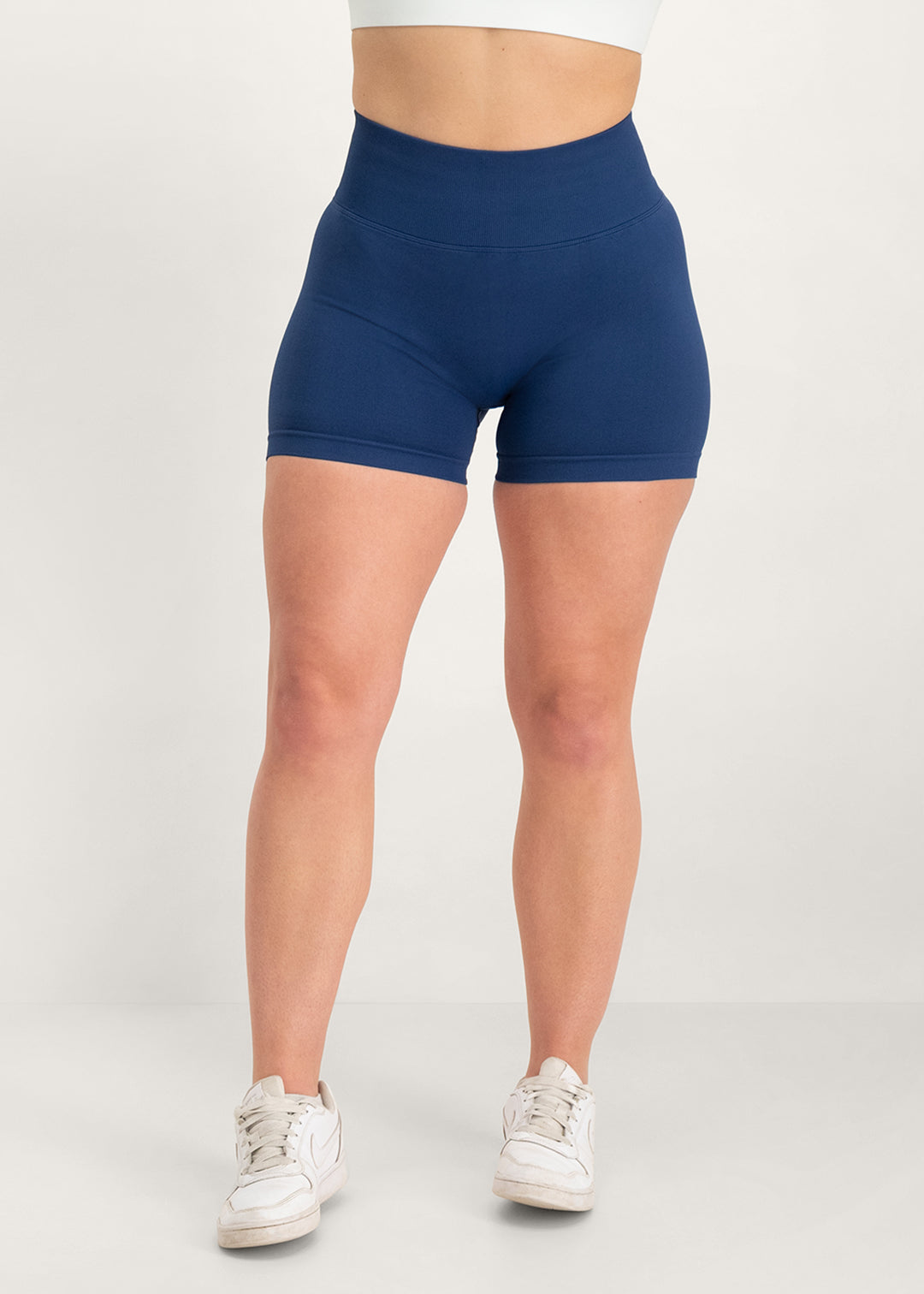 Fusion - Scrunch Seamless Short Midnight Ocean