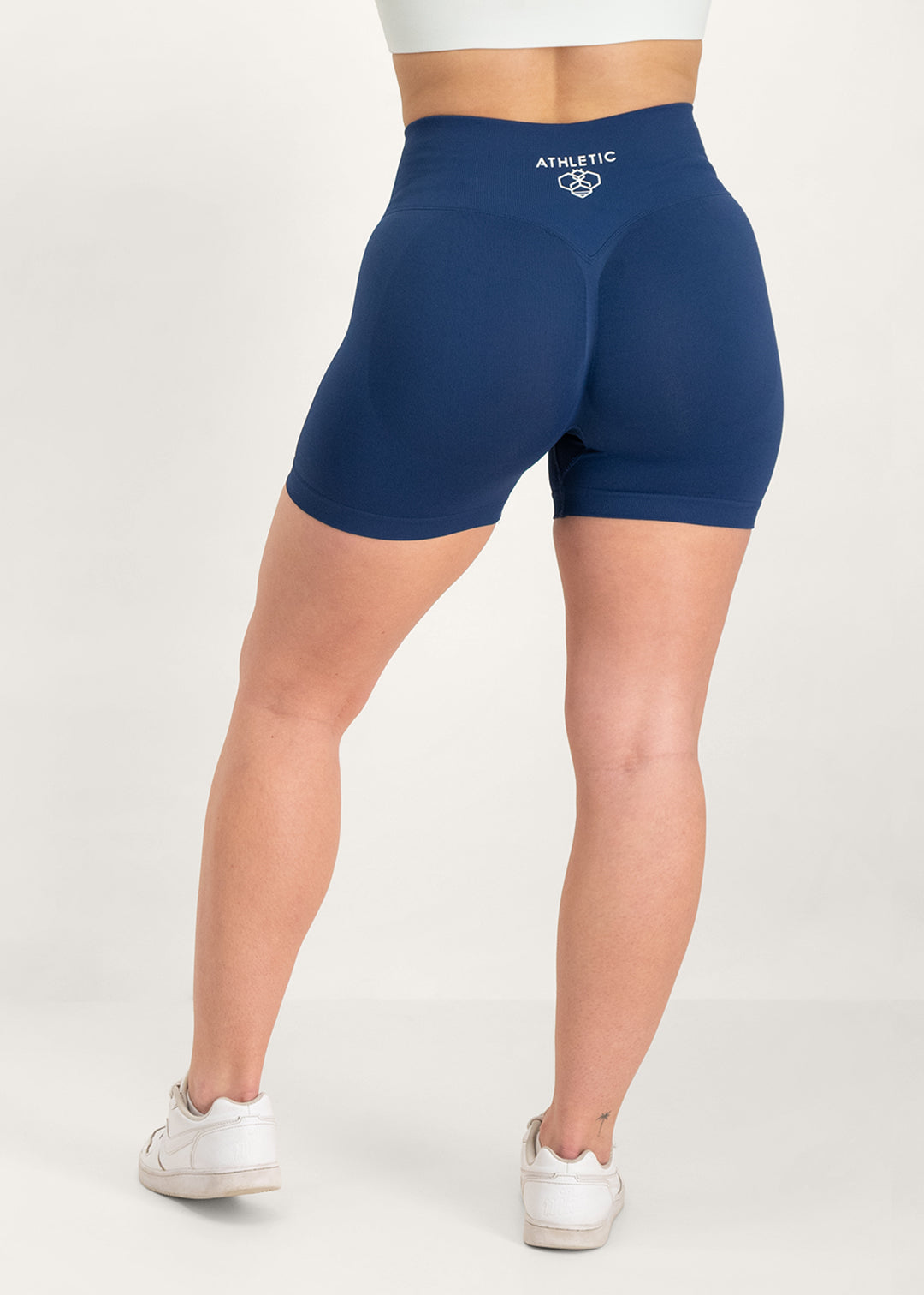 Fusion - Scrunch Seamless Short Midnight Ocean