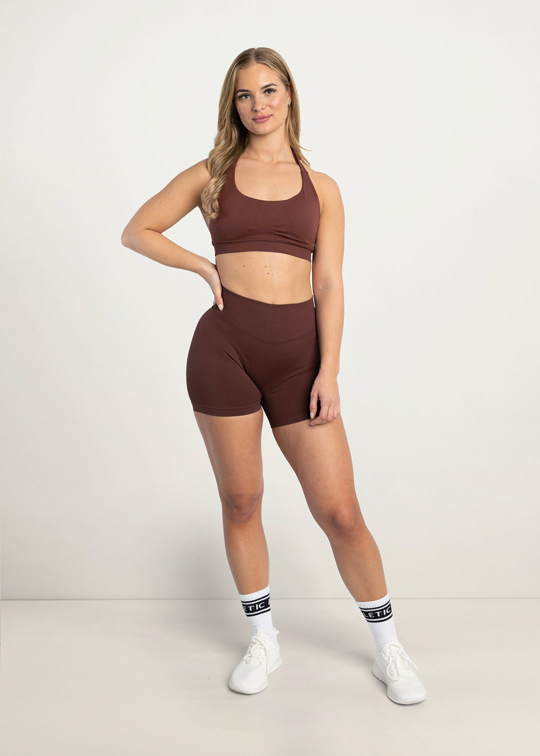 Drivn Shorts - Mocha Fire